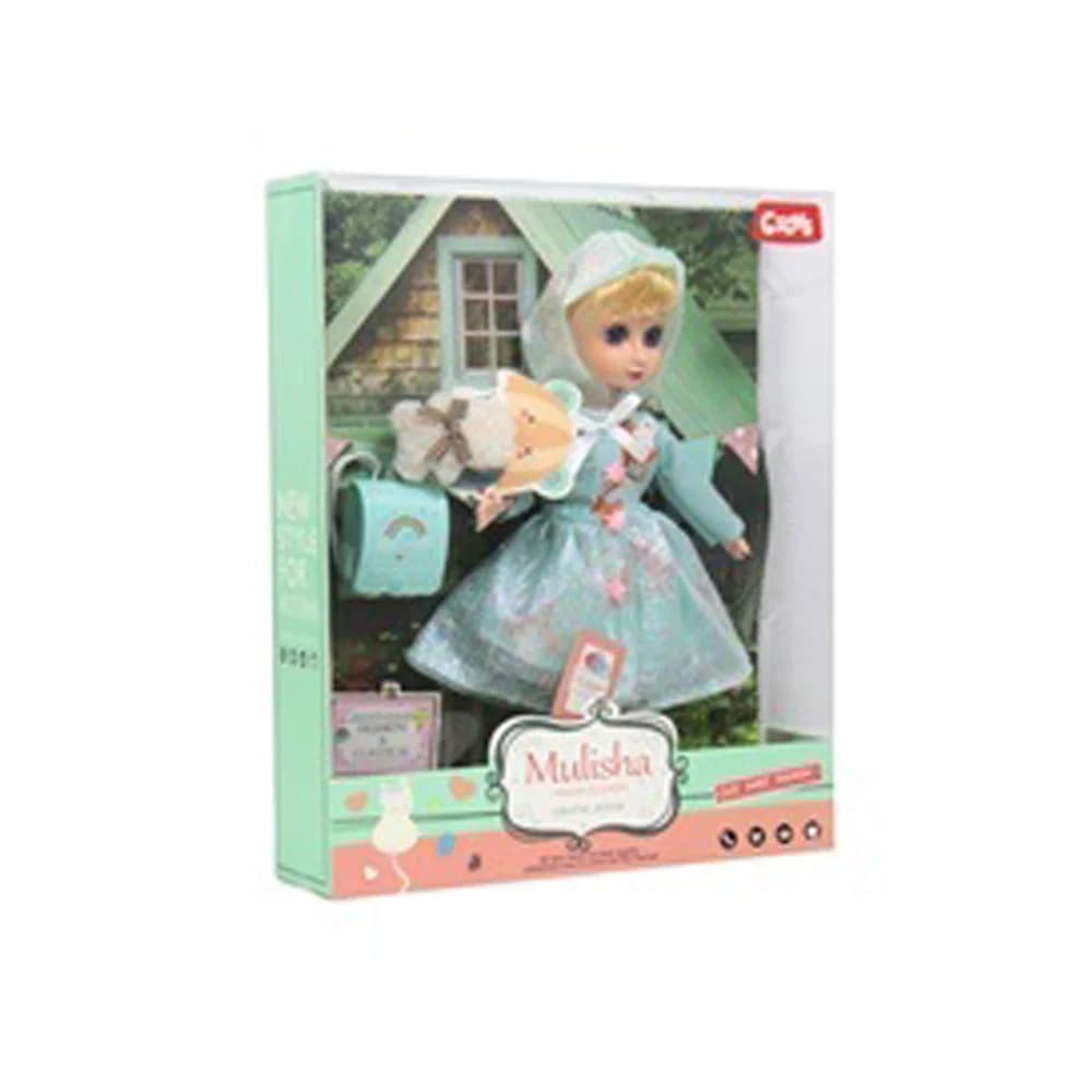 Ctoy Oyuncak Mulisha Aksesuarlı Bebek Ctoy-qj136d