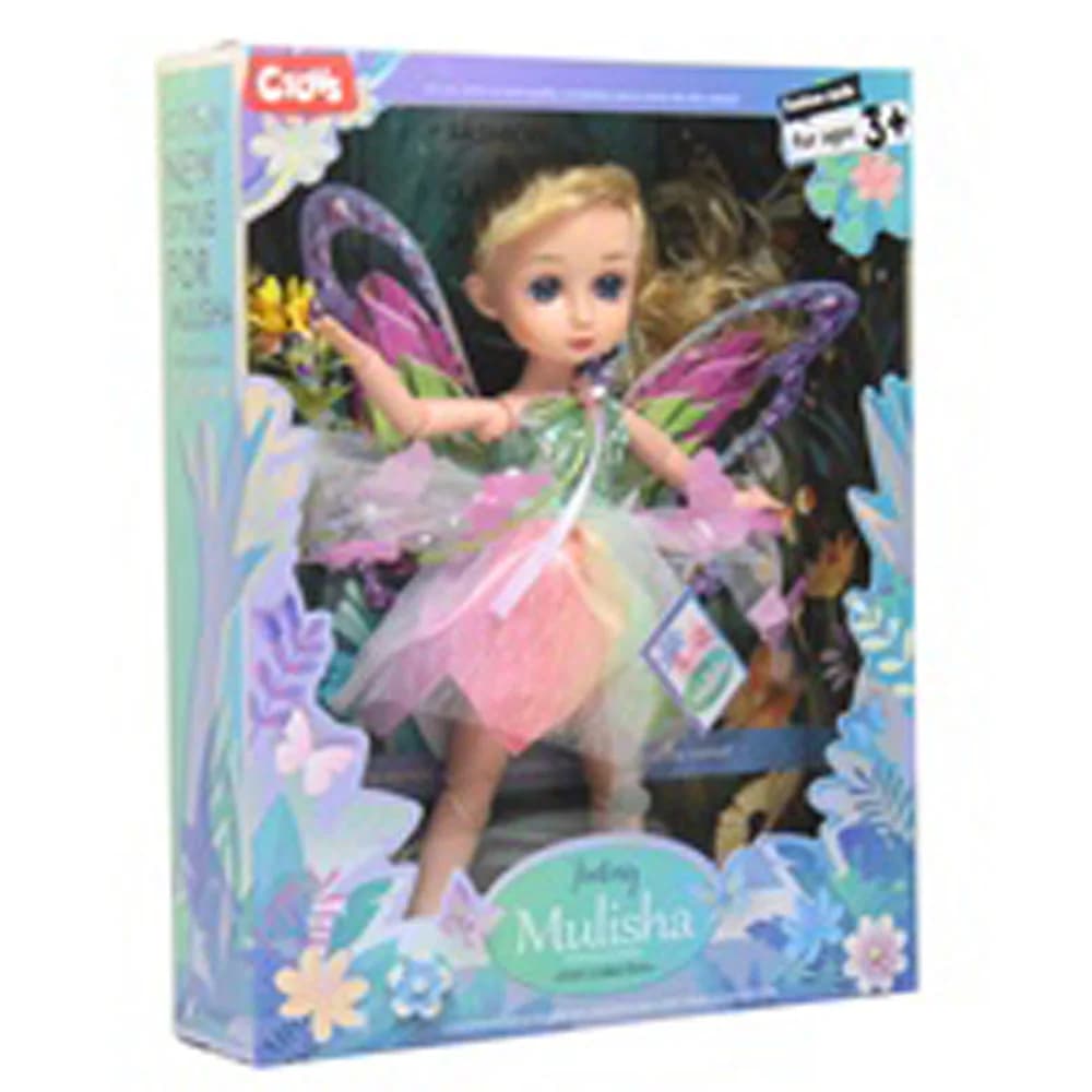 Ctoy Oyuncak Mulisha Çiçek Aksesuarlı Bebek 12 Inch