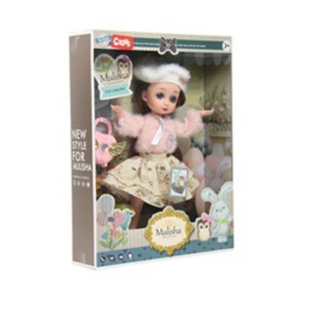 Ctoy Oyuncak Mulisha Klasik Moda Aksesuarlı Oyuncak Bebek Ctoy-qj171b