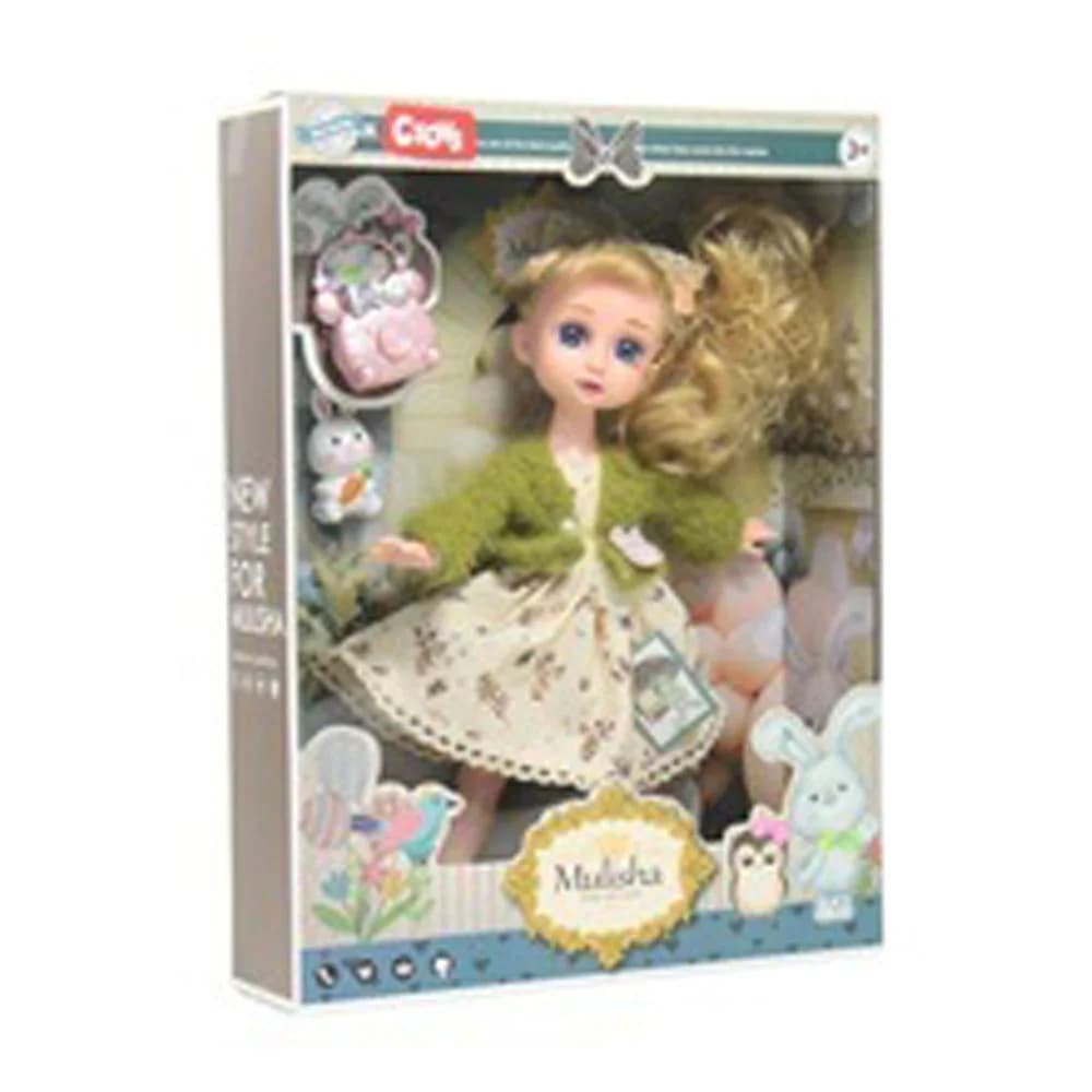 Ctoy Oyuncak Mulisha Klasik Moda Aksesuarlı Oyuncak Bebekctoy-qj171c