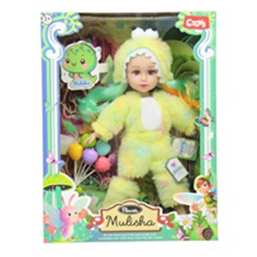 Ctoy Oyuncak Mulisha Kostümlü Oyuncak Bebek Seti Ctoy-qj183b