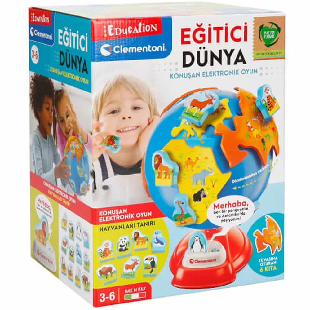 Clementoni Education Clementoni Eğitici Dünya 64816