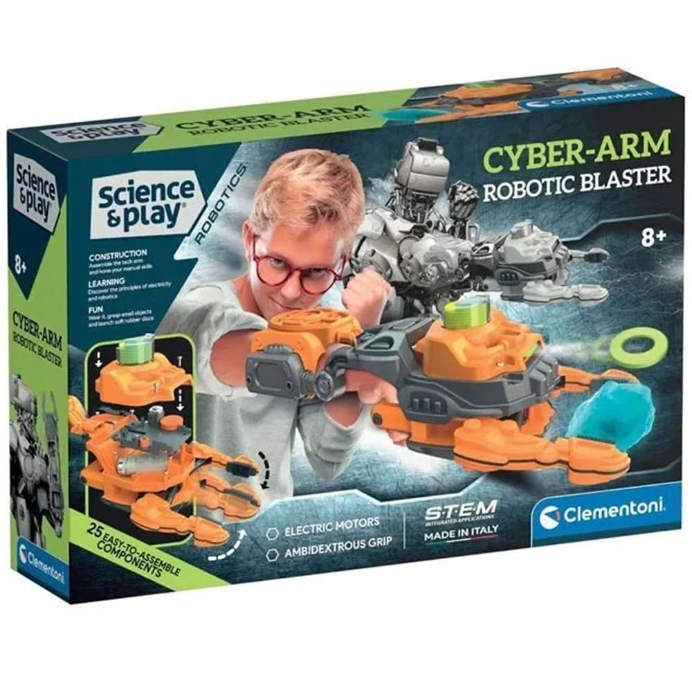 Clementoni Robotik Laboratuvarı Siber Robot Kol 75088TR
