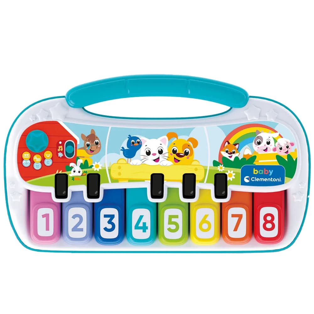 Baby Clementoni Sevimli Hayvanlar Piyanosu