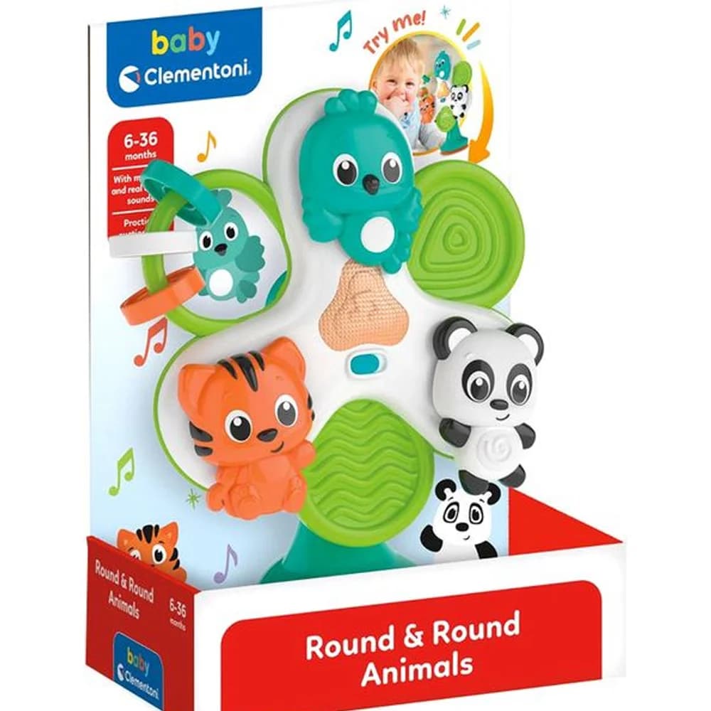 Baby Clementoni Mama Sandalyesi Oyuncağı