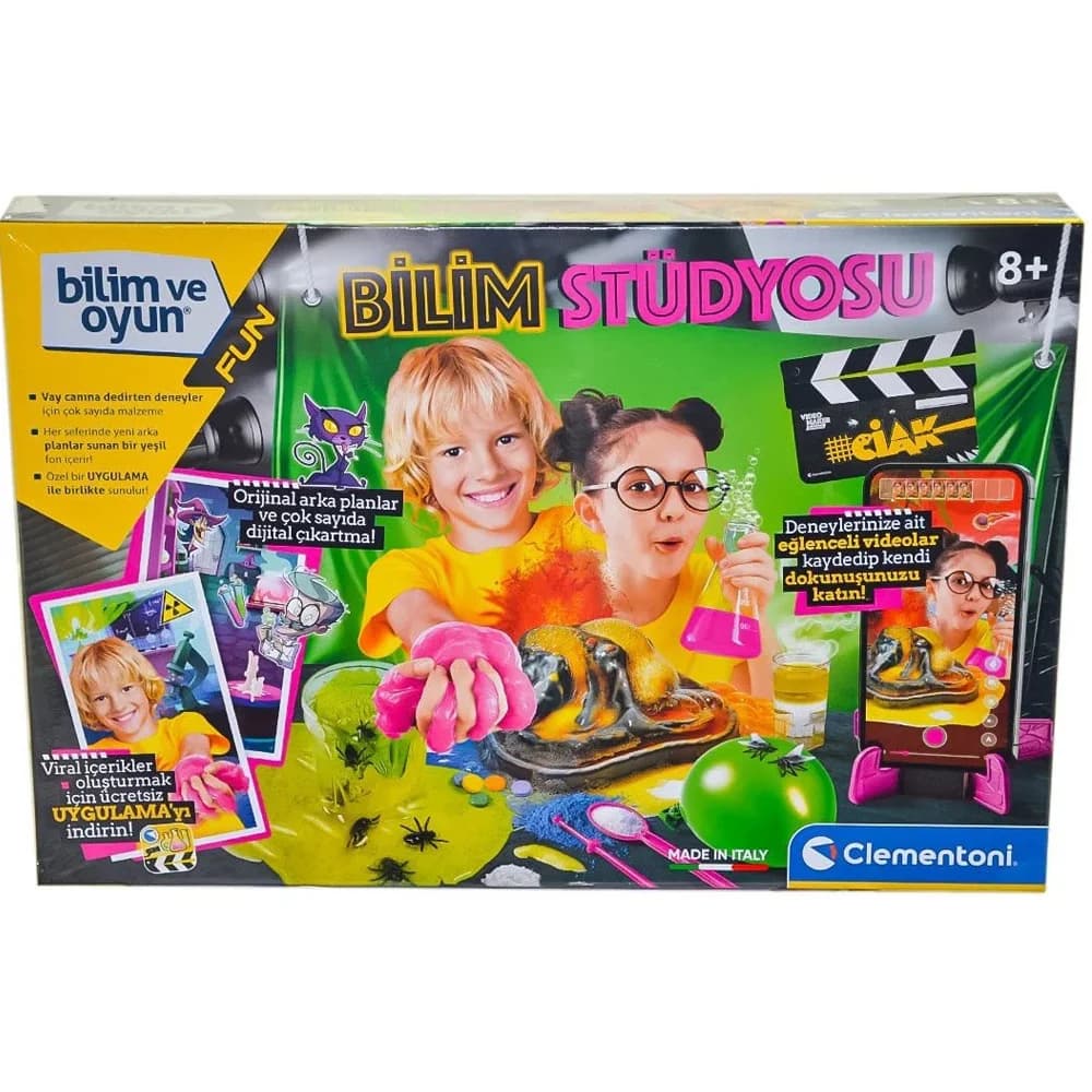 Clementoni Bilim Ve Oyun Bilim Stüdyosu