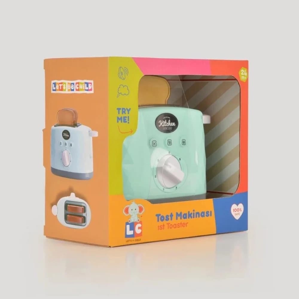 LetS Be Chıld Tost Makinası