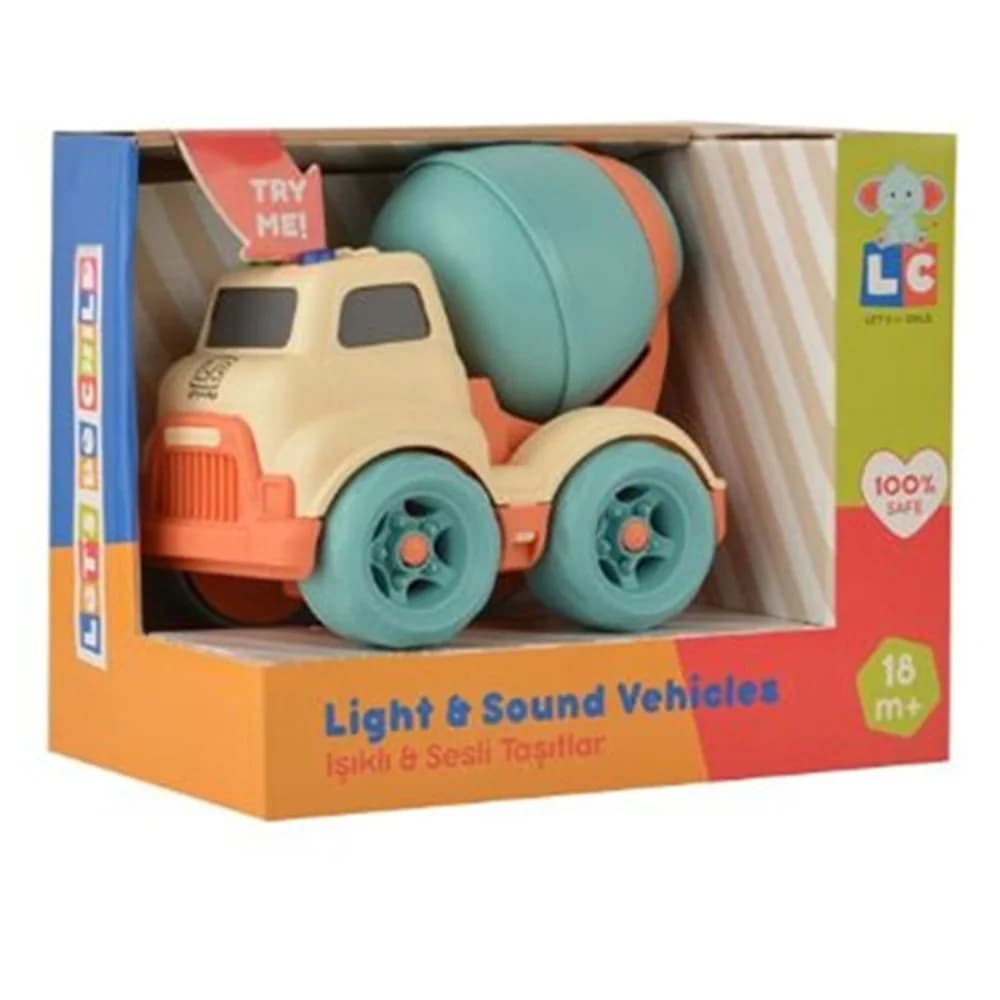 LetS Be Chıld Işıklı Ve Sesli Minik Mikser