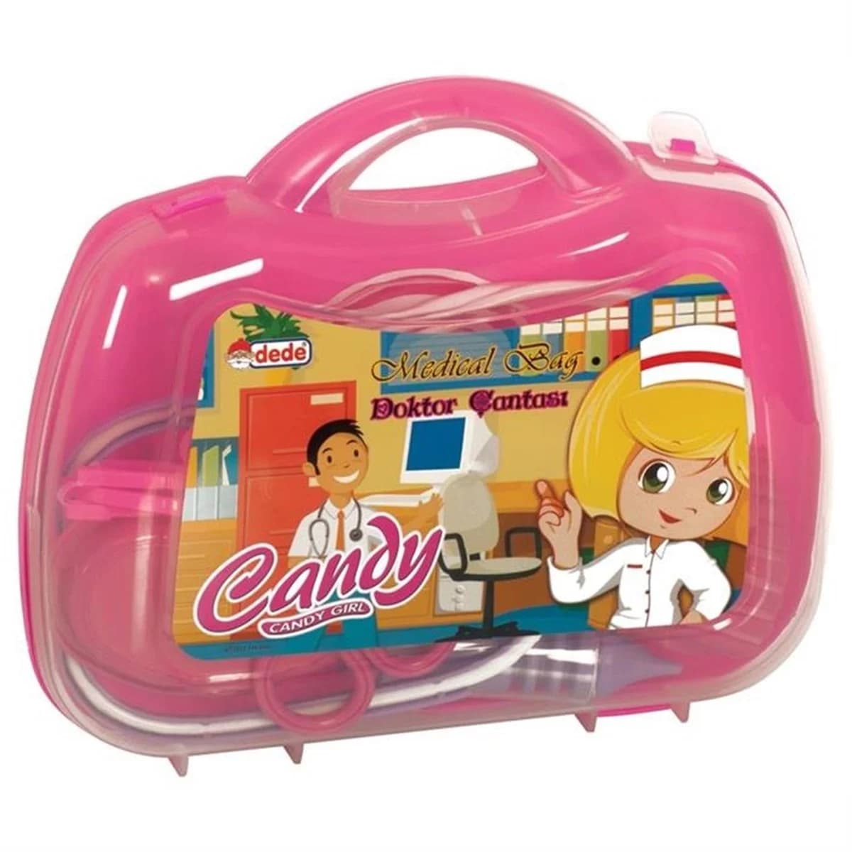 Dede Oyuncak Candy &amp; Ken Doktor Çantası 01923