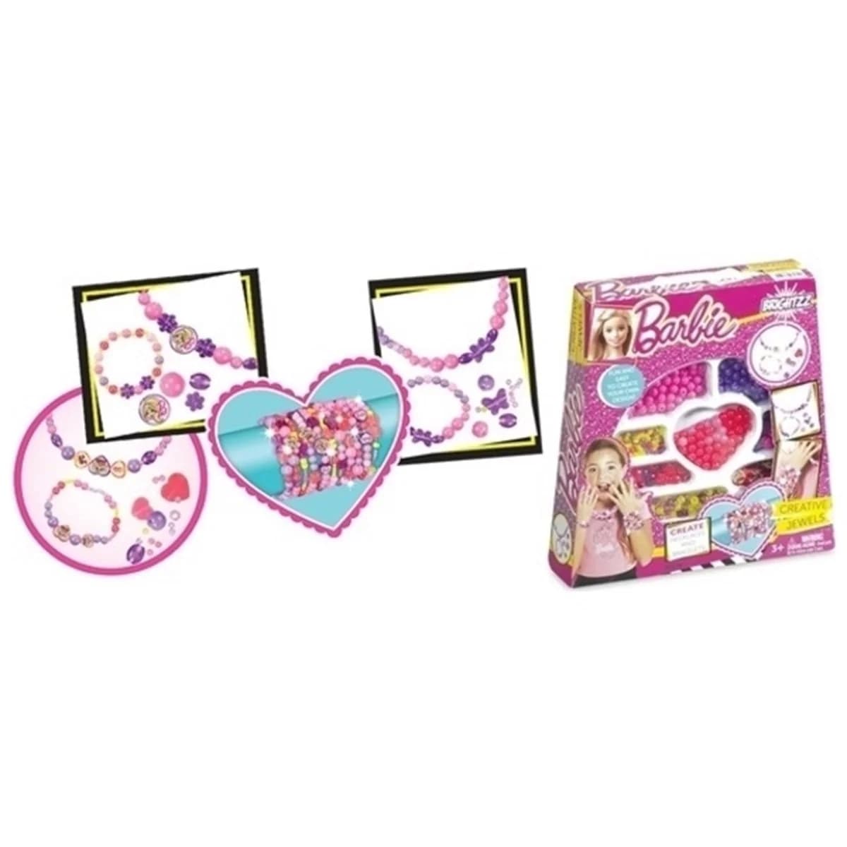 Dede Oyuncak Barbie Takı Seti Büyük El Çantası 03179