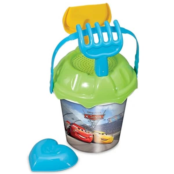 Dede Oyuncak Cars Küçük Kova Seti 01548