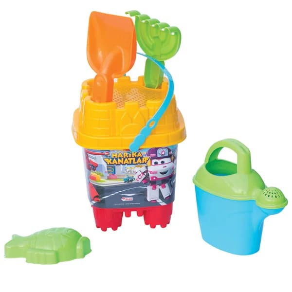 Dede Oyuncak Harika Kanatlar Küçük Kale Kova Set 03520