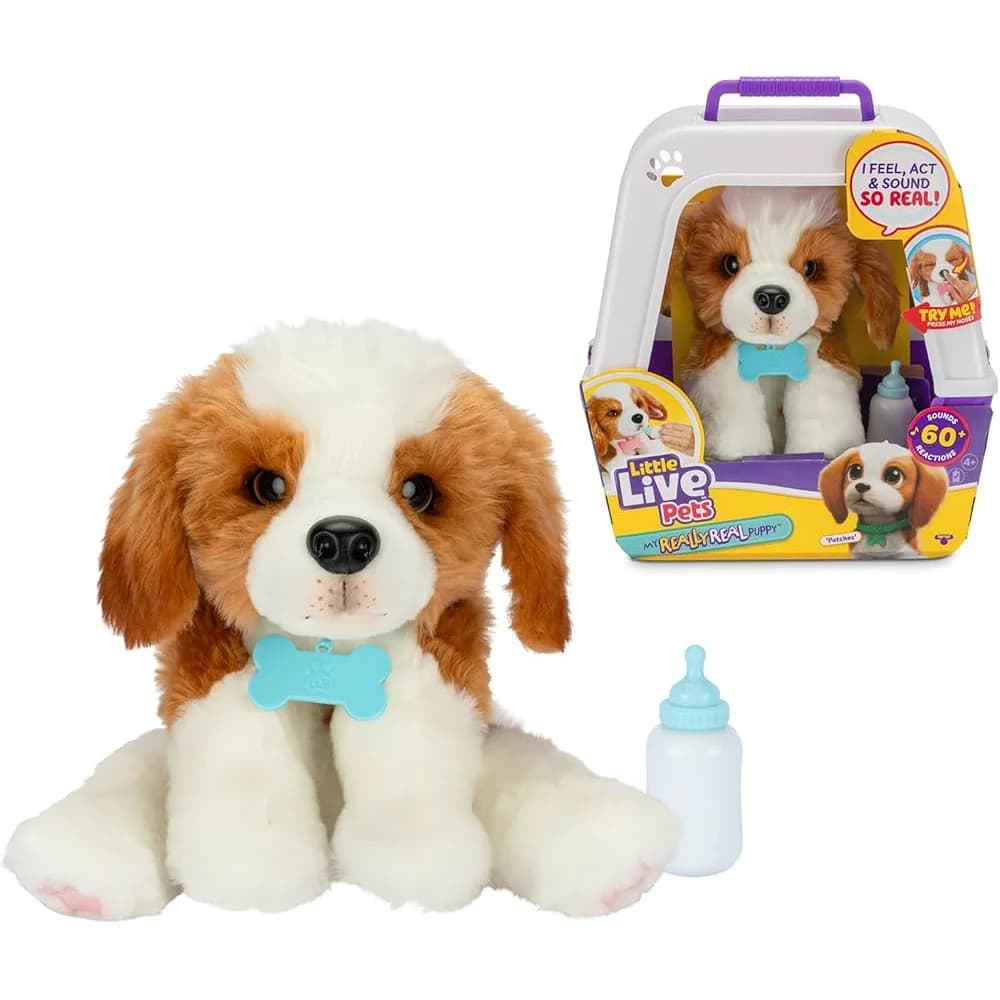 LLP Sesli ve Hareketli Sevimli Köpeğim LP800000