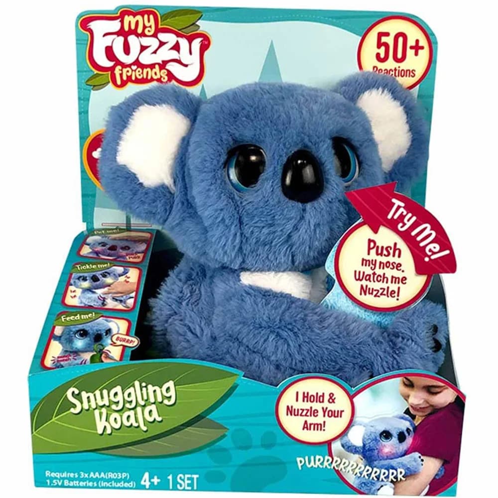 My Fuzzie Friends Sesli ve Işıklı Koala 25 cm MYN00101