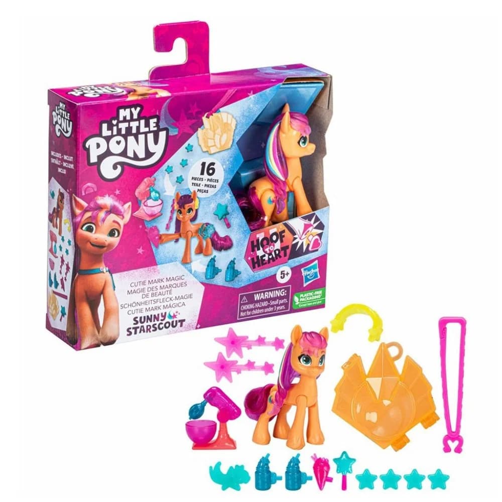 My little Pony Sevimli İşaret Sihri Pony Figür