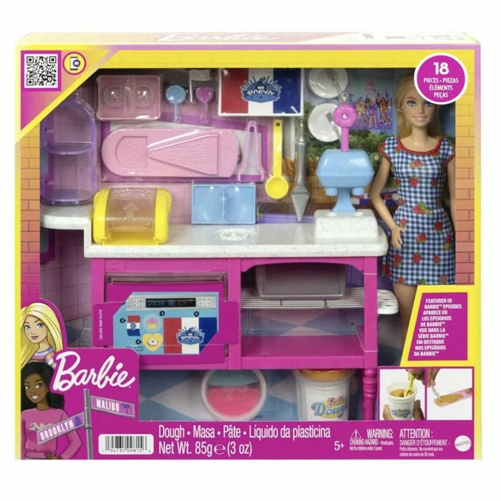 Barbie Nin Eğlenceli Kafesi Oyun Seti HJY19