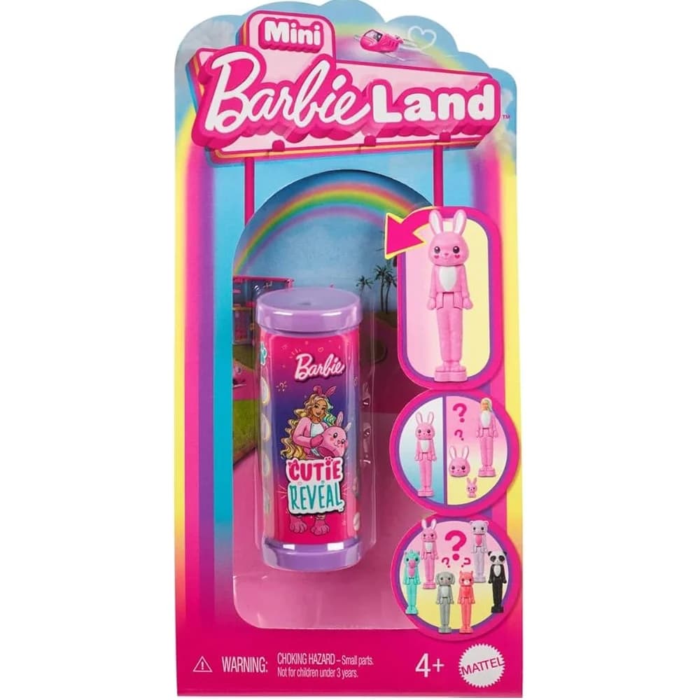 Mini Barbieland Cutie Reveal Bebekler MTL-HYM25