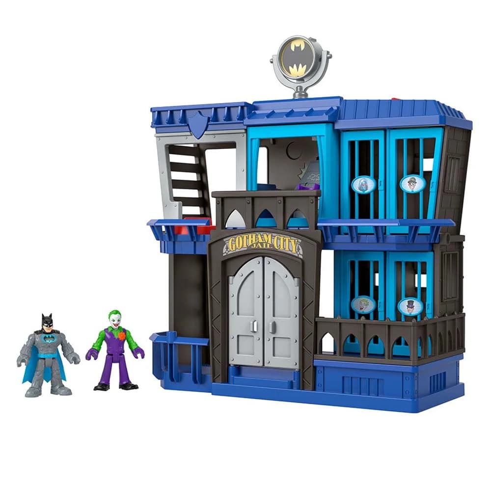 Imaginext Dc Süper Friends Gotham Hapishanesi (DDI) MTL-HHP81