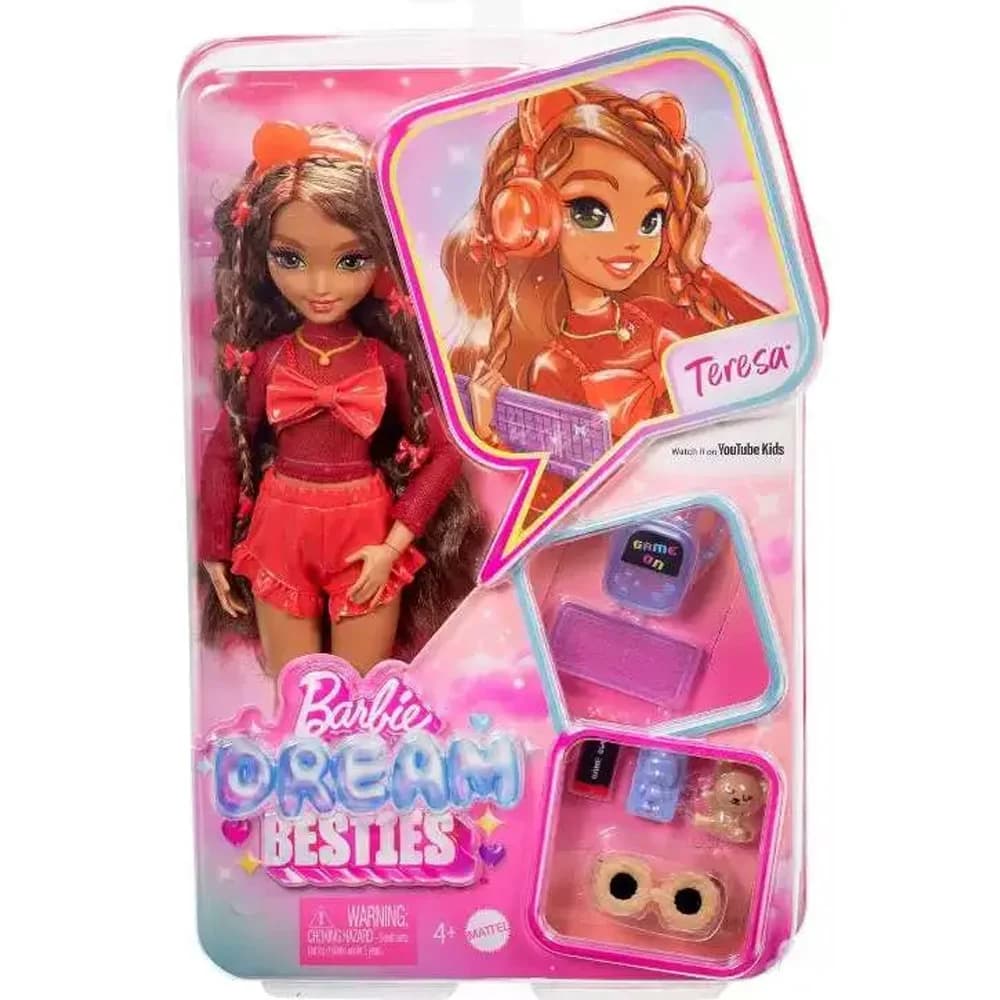 Barbie Dream Besties Ana Karakter Bebekleri Teresa MTL-HYC23