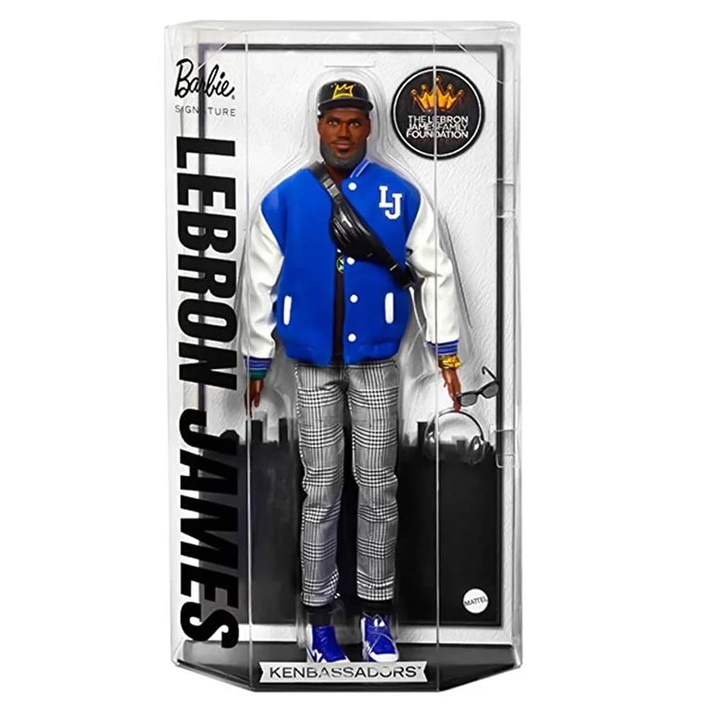 Barbıe Kenbassadors Bebek - Lebron James