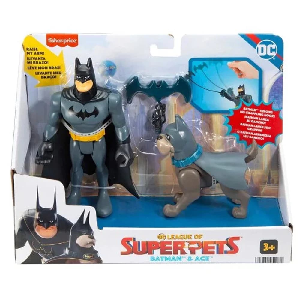 Imaginext Dc League Of Super Pets Kahramanlar Ve Hayvanlar