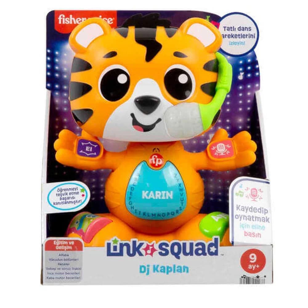 Fisher Price Lync Squad Dj Kaplan Mtl-hyl28