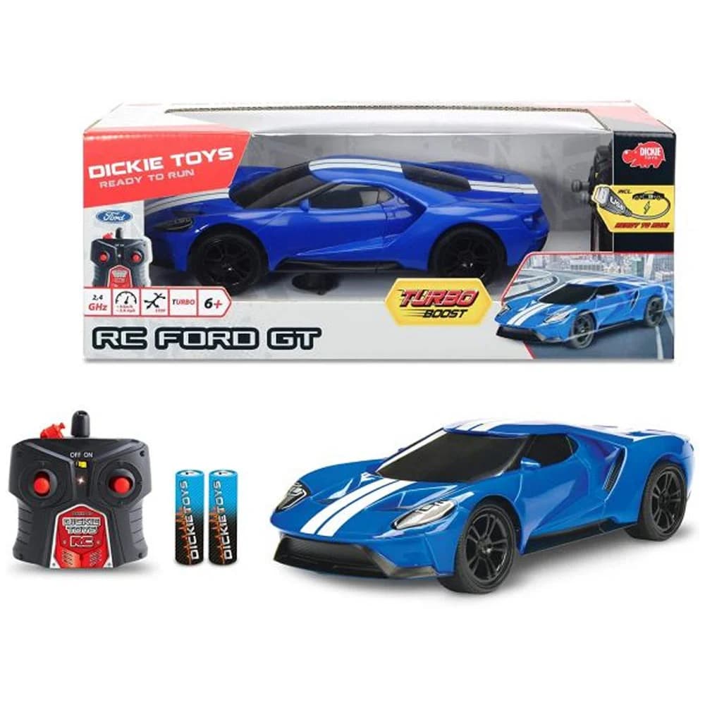 Simba Fast&amp;Furious Rc Ford Gt 2017 1:16 251106002