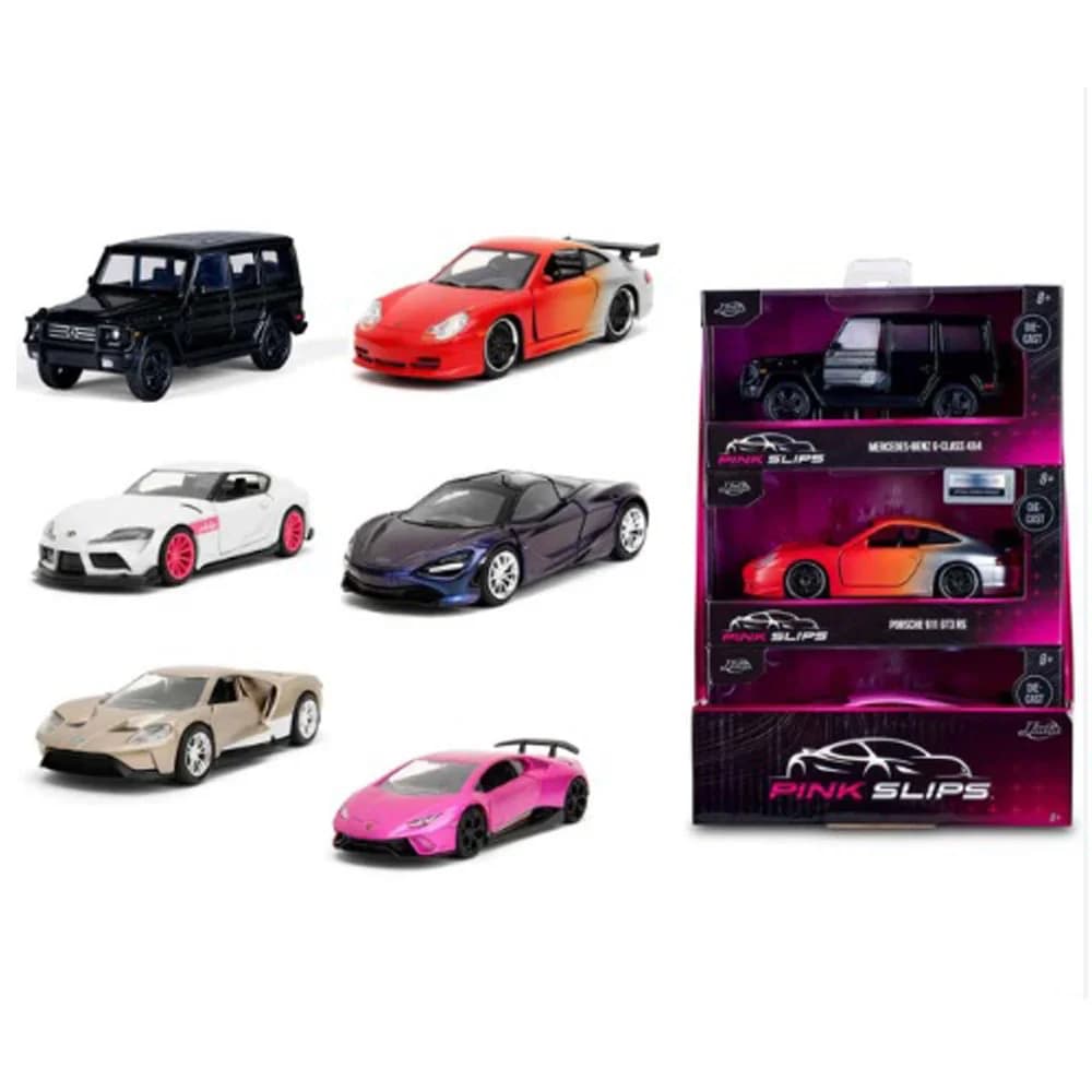 Jada Pink Slips Display 1:31