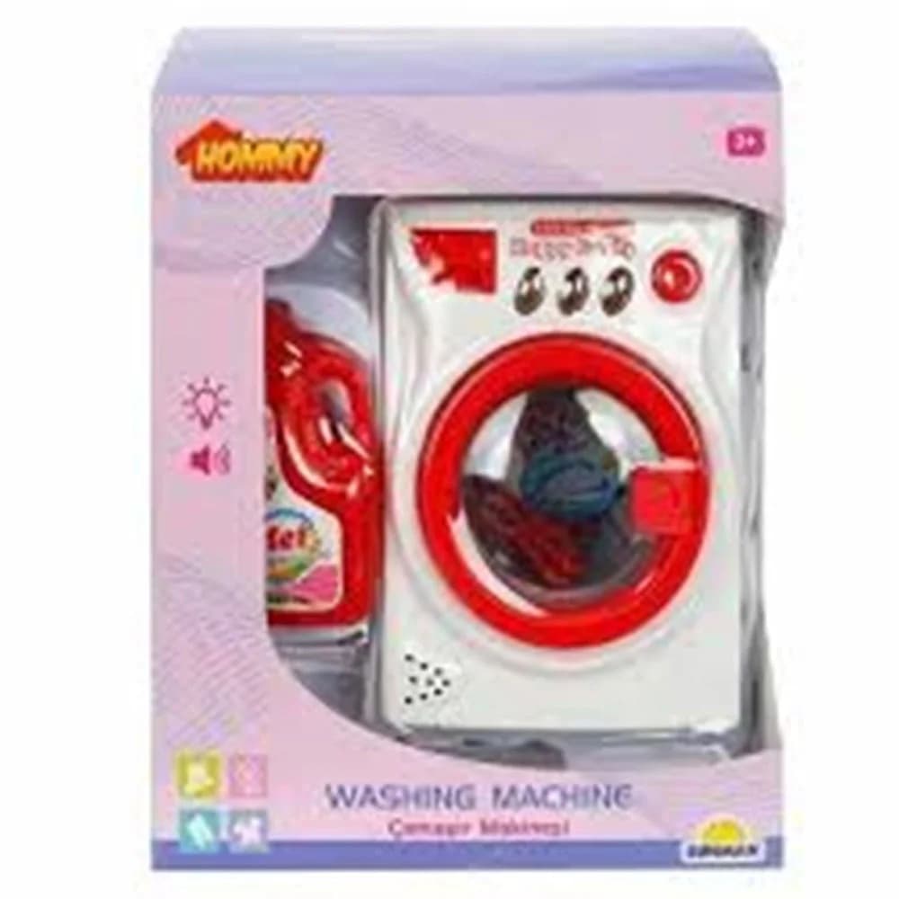 Sunman Oyuncak Seslı Isıklı Ev Aletı Camasır Makın