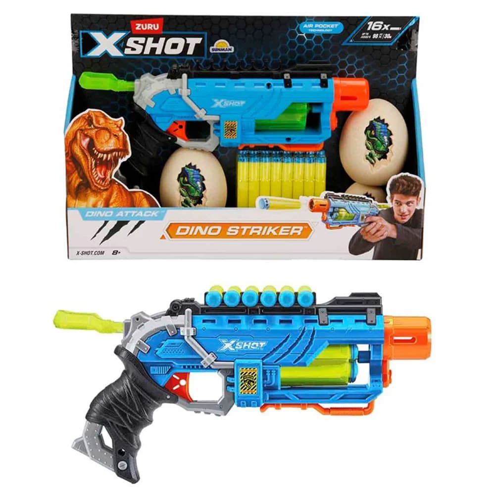 Sunman Sünger Atan Silah 16 Mermili Sun-Zur-X-Shot