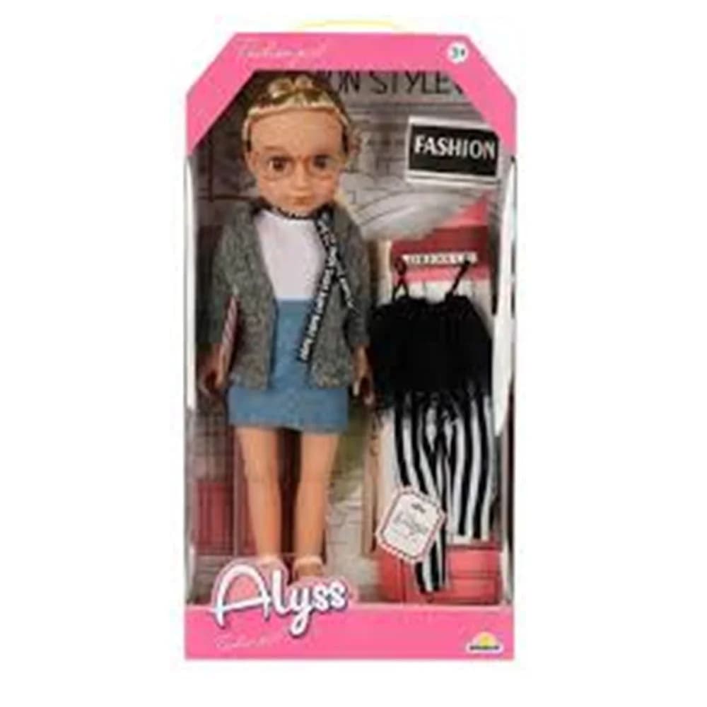 Sunman Bebek Alyss Gunluk Kıyafetlı Moda Bebek