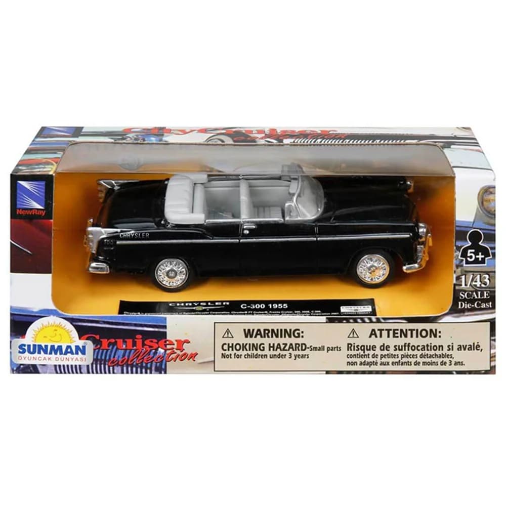 Sunman 1/43 Araba Amerikan Seri-1 15a.24d.