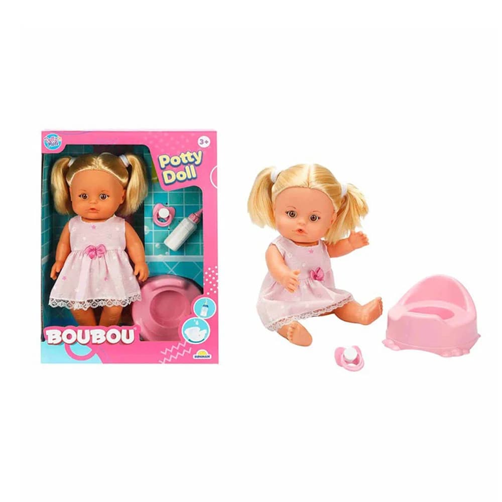 Sunman Oyuncak Boubou Altını Islatan Bebek Seti 30 Cm