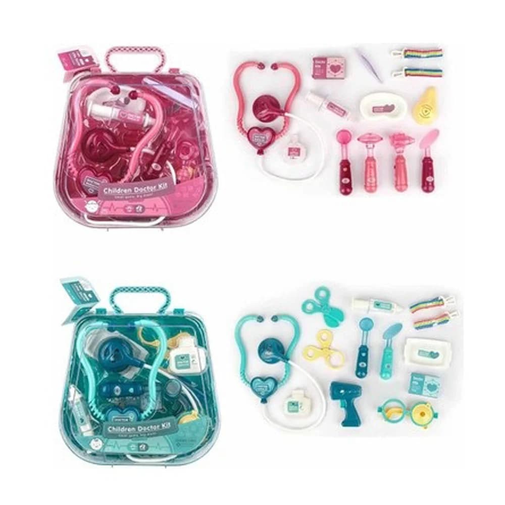 Sunman Oyuncak Doktor Set Çantalı Ses/ışık 36 Parça