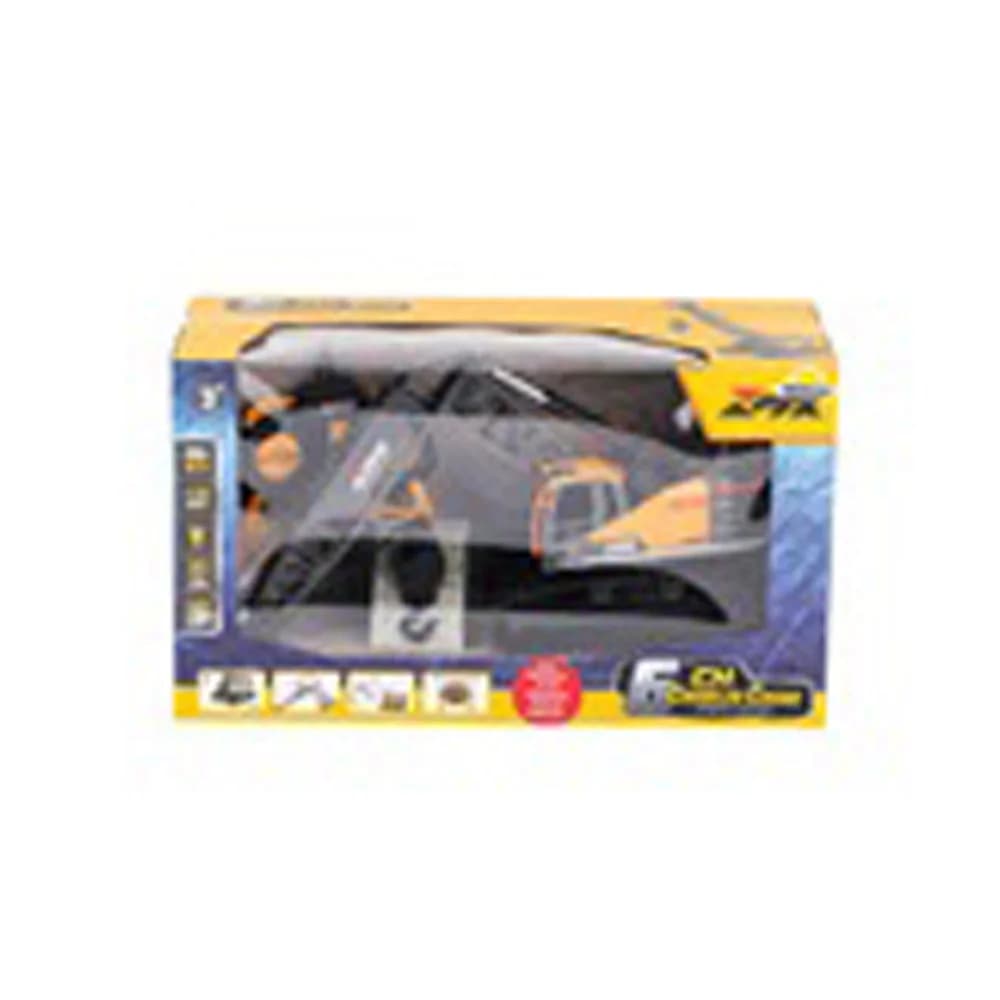 Sunman Oyuncak İş Makinesi 1/24 Uzaktan Kumandalı Buldozer Dc.f/f Işıklı