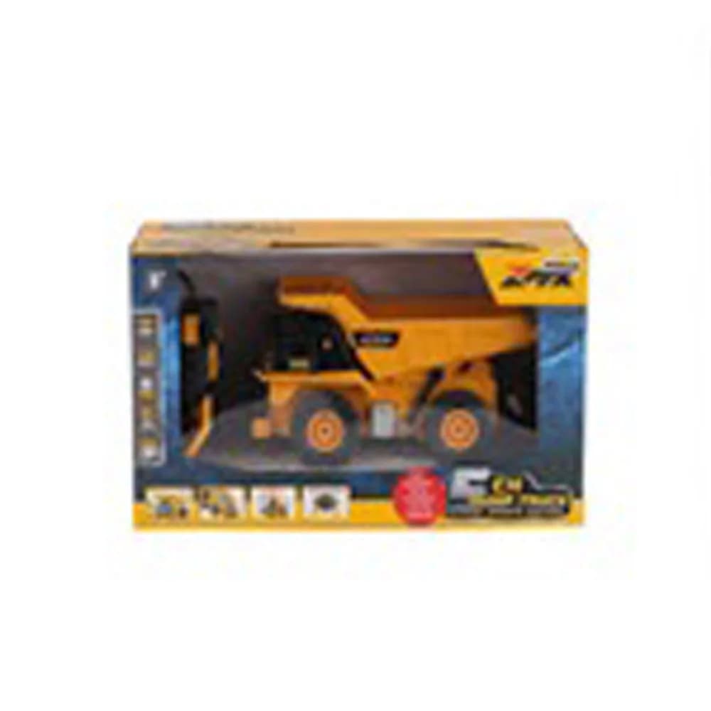 Sunman Oyuncak İş Makinesi 1/24 Uzaktan Kumandalı Damperli Kamyon F/f Işıklı 5ch 3.7v.usb 40mhz.