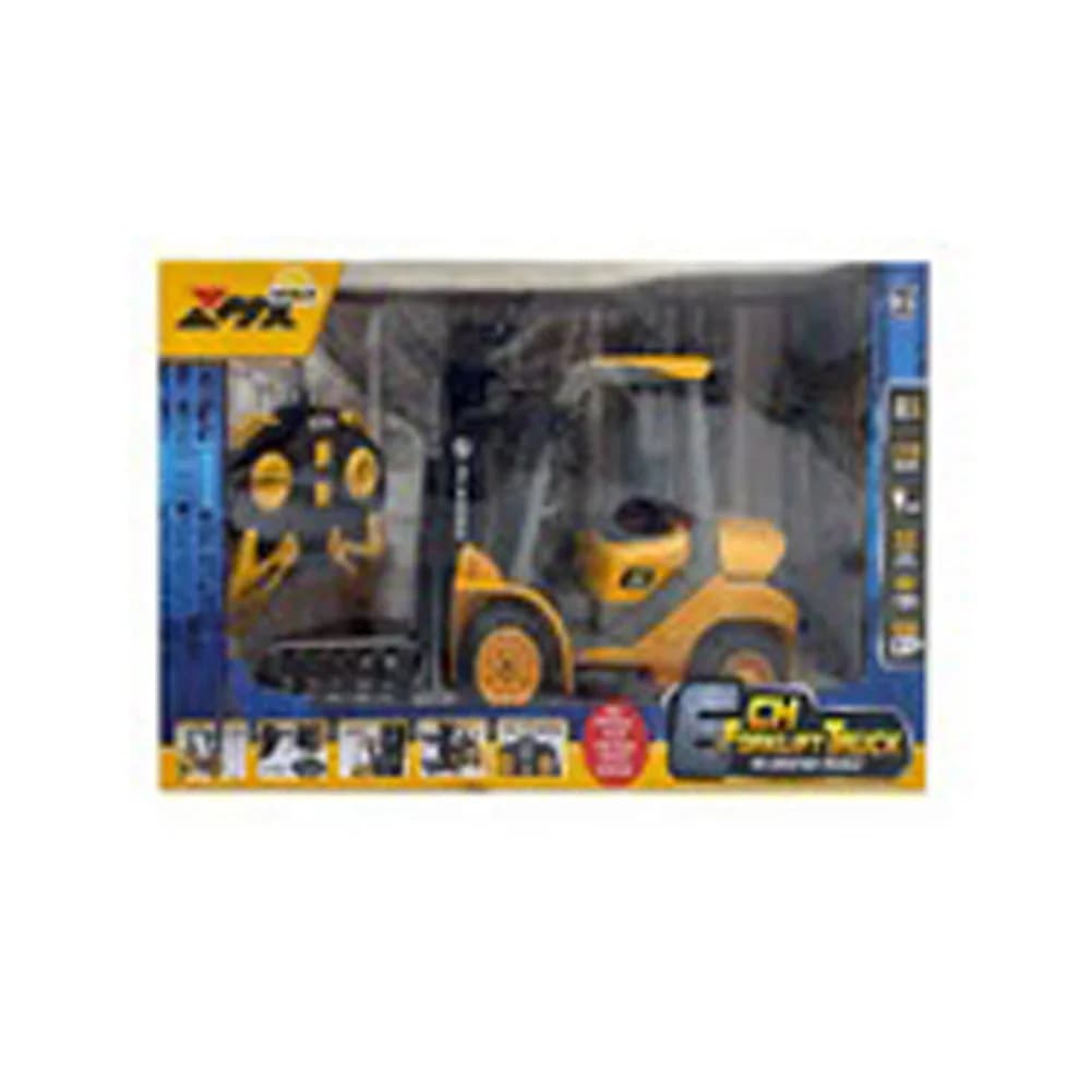 Sunman Oyuncak İş Makinesi 1/18 Uzaktan Kumandalı Ekskavatör F/f Işık 5ch.3.7v.usb 40mhhz.