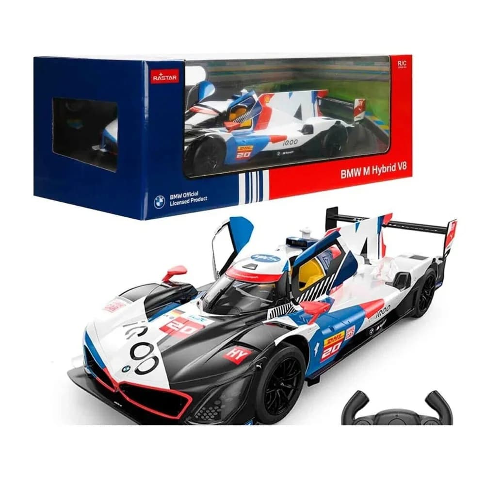 Sunman Oyuncak Uzaktan Kumandalı Araba 1/14 Bmw M Hybrıd V8 Lmdh F/f 2.4ghz.