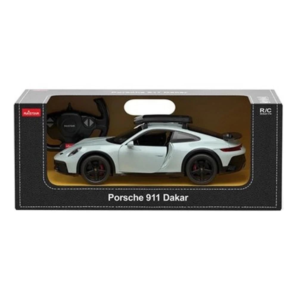 Sunman Oyuncak Uzaktan Kumandalı Araba 1/14 Porsche 911 Dakar Standard Versıon F/f 2.4ghz.