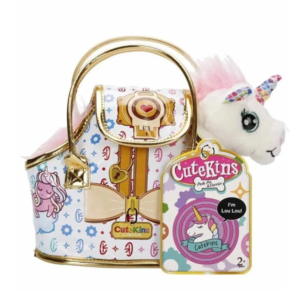 Sunman Oyuncak Peluş Unicorn Taşıma Çantalı