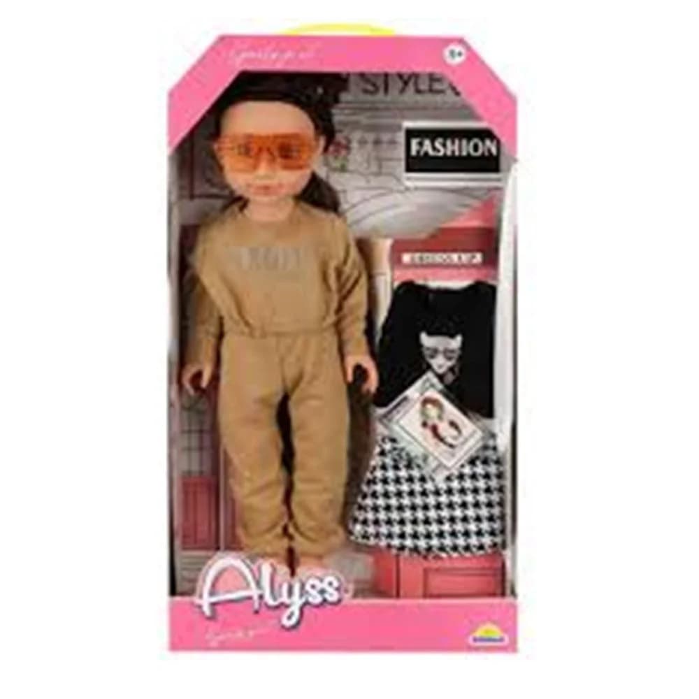 Sunman Sun-Rst-Sıs-Bebek Alyss Spor Kıyafetlı Moda