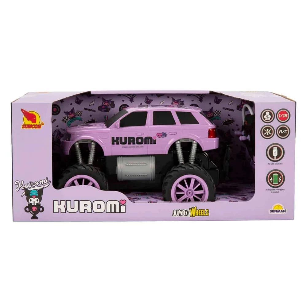 Sunman Sun-Sabc-Snc-R/C Araba 1/18 Kuromı Jumbo Wh