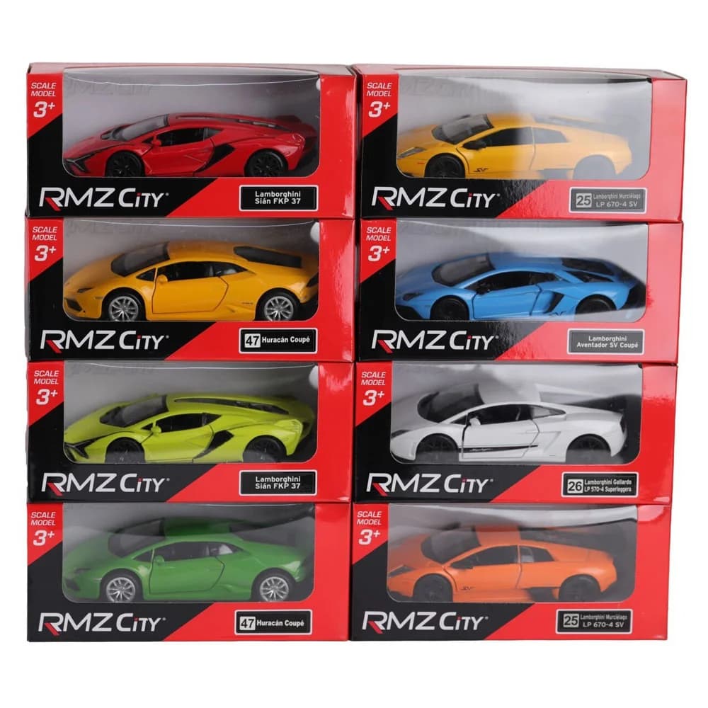 Sun-Unf-1/32 Araba Lamborghını Serı Pb.2R.6A.24D.