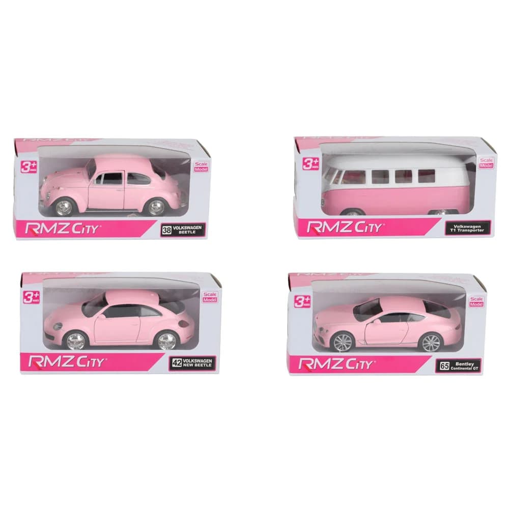Sun-Unf-1/32 Araba Pembe Serısı Pb.6A.24D.