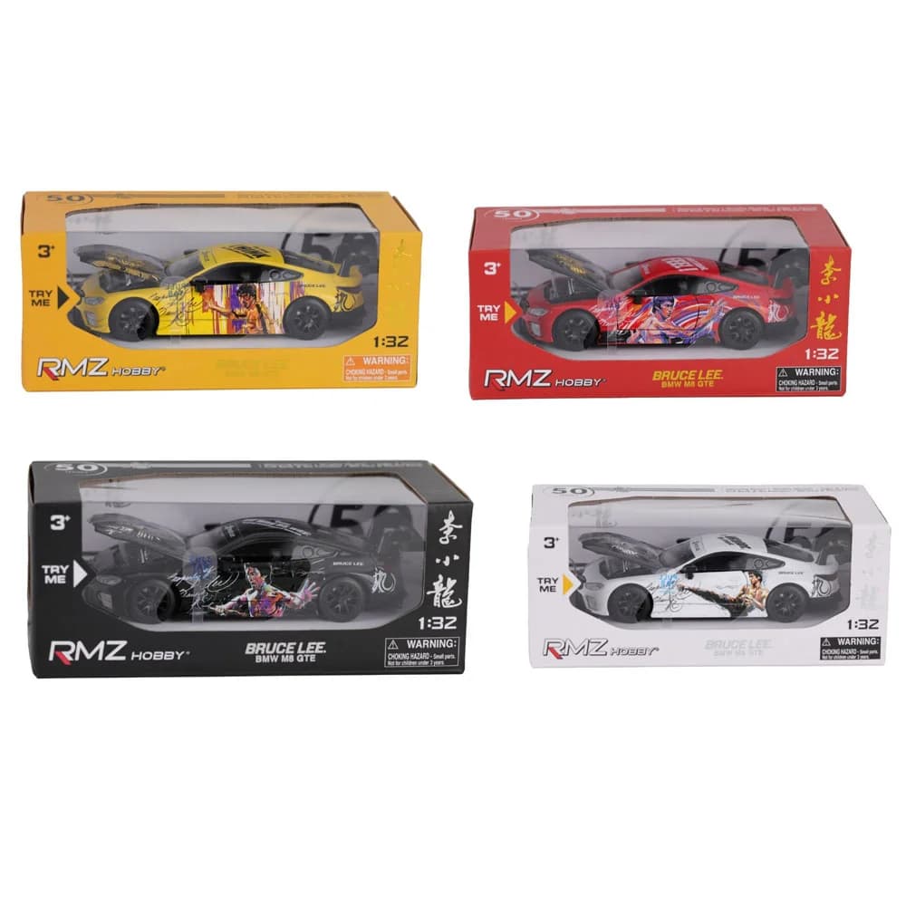 Sun-Unf-1/32 Araba Bruce Lee Serısı Pb.5A.24D.