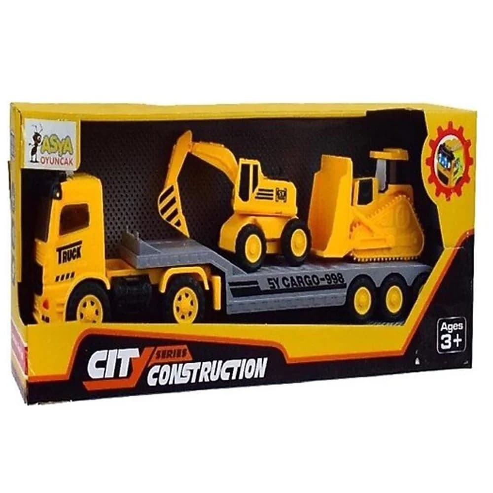 Asya Oyuncak Tır Seti Sesli-Işıklı 06834-998-47B