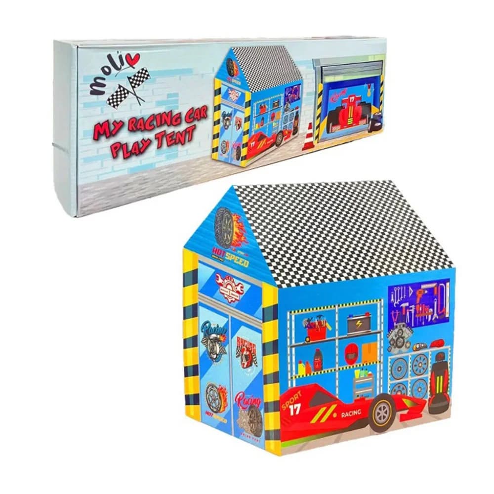 Asya Oyuncak Yarış Arabam Çadır MOL-295
