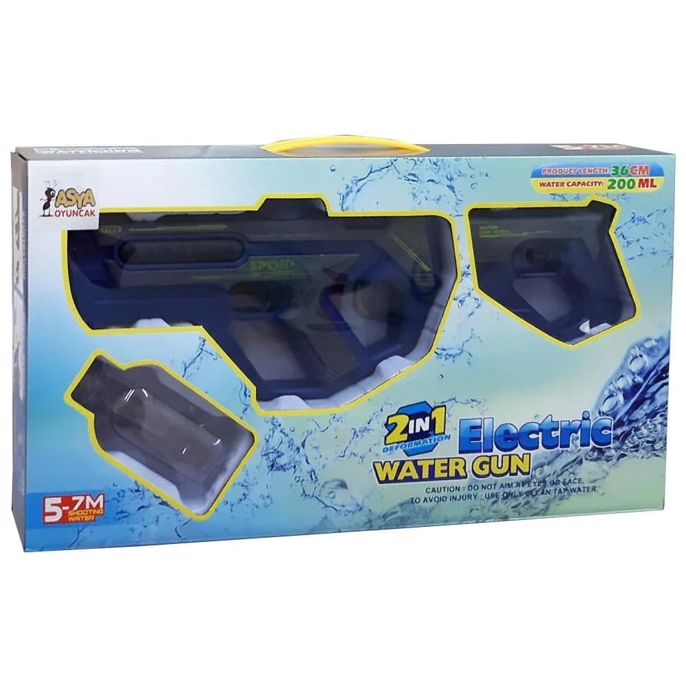 Asya Oyuncak Şarjlı Su Tabancası C7965-1003C