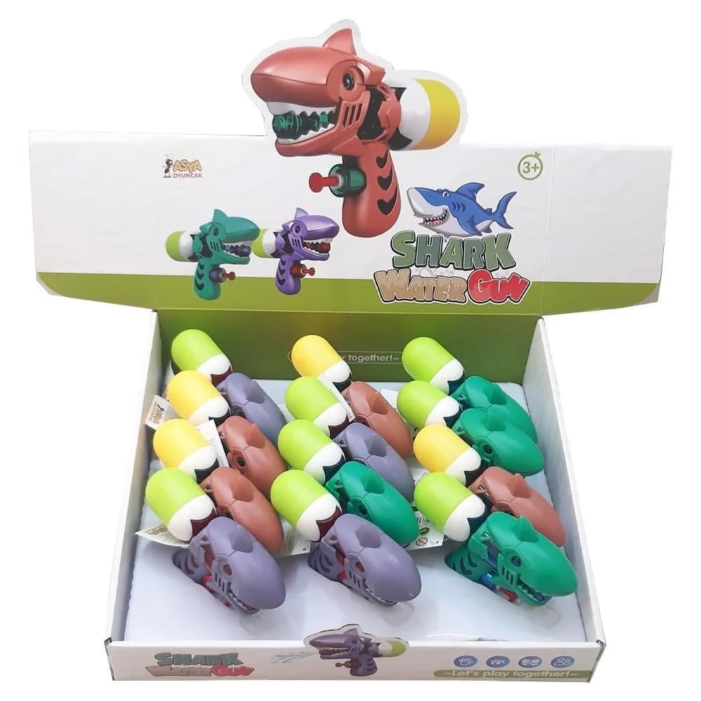 Asya Oyuncak Köpekbalığı Su Tabancası C7823-BY-8