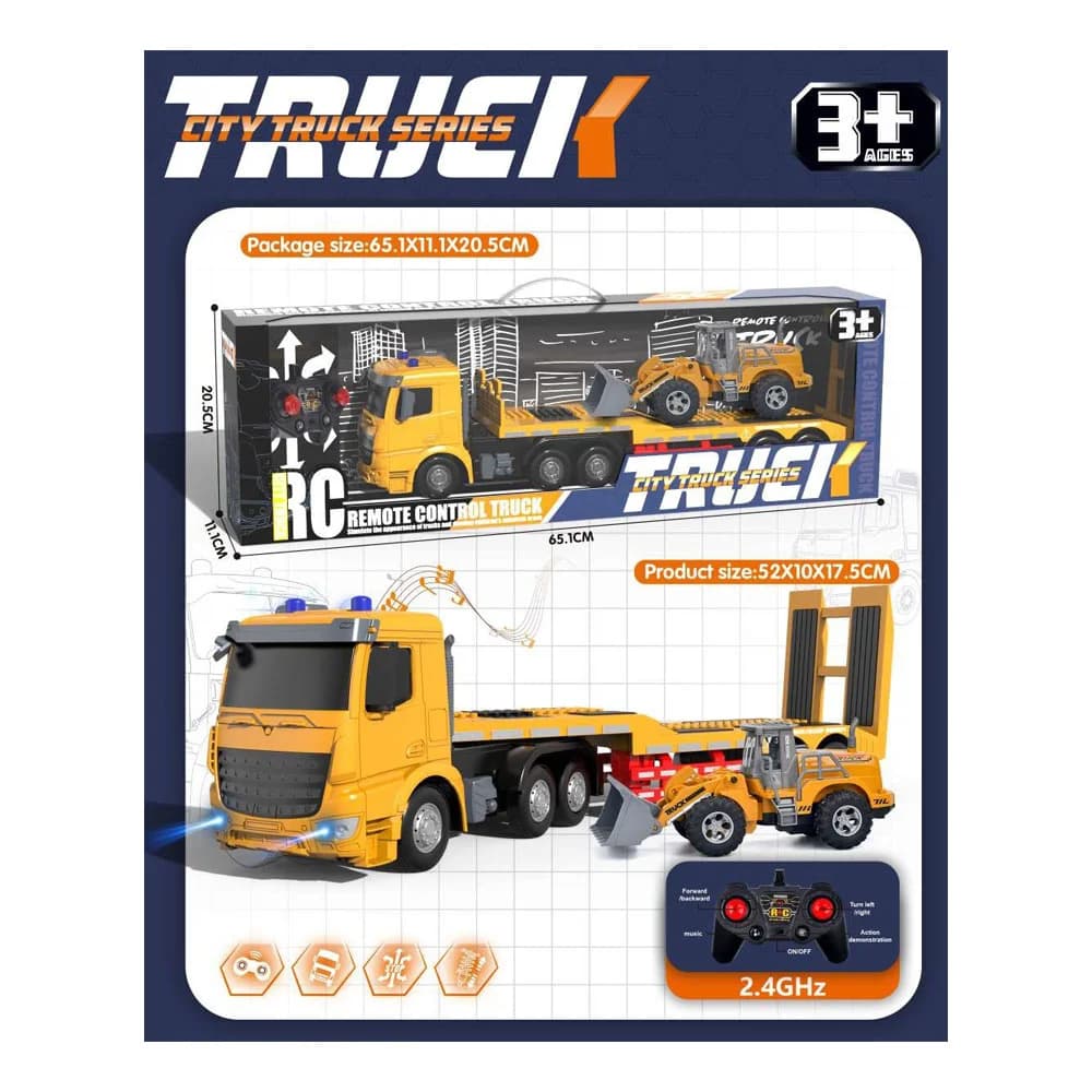 Asya U/k Dozerli Taşıyıcı Tır C7722-569Y-65